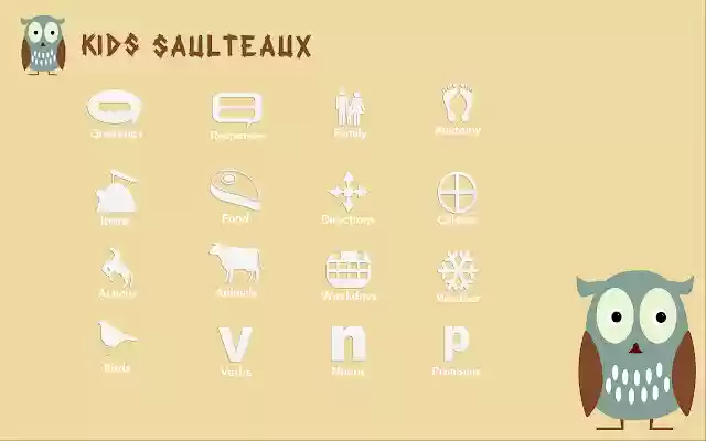 Saulteaux from Chrome web store to be run with OffiDocs Chromium online Saulteaux from Chrome web store to be run with OffiDocs Chromium online