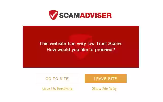 ScamAdviser from Chrome web store to be run with OffiDocs Chromium online ScamAdviser from Chrome web store to be run with OffiDocs Chromium online