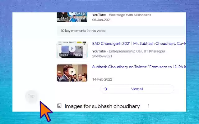 Scroll To Top from Chrome web store to be run with OffiDocs Chromium online Scroll To Top from Chrome web store to be run with OffiDocs Chromium online