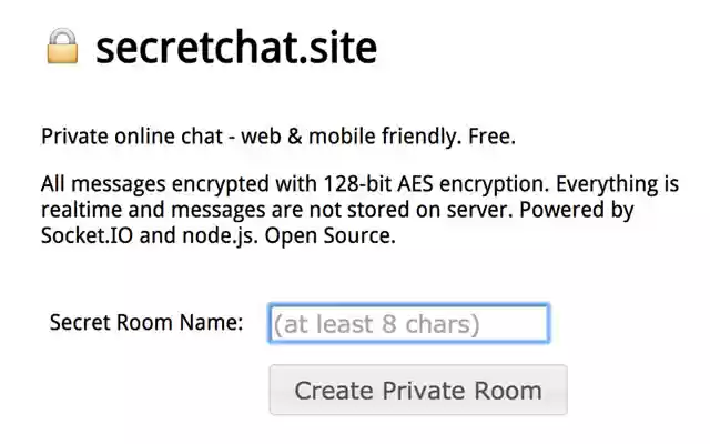 secretchat.site from Chrome web store to be run with OffiDocs Chromium online secretchat.site from Chrome web store to be run with OffiDocs Chromium online