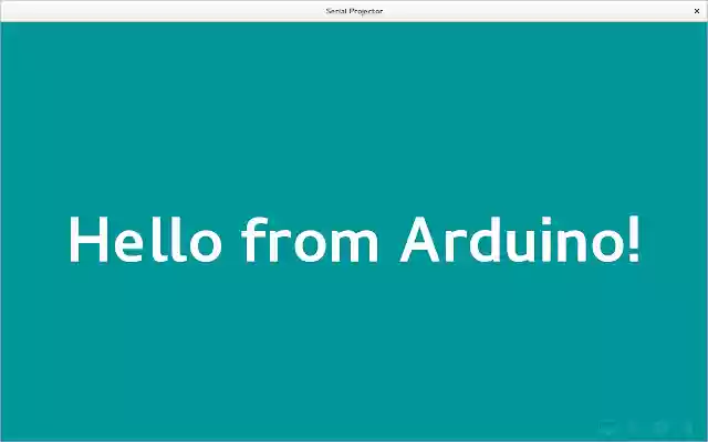 Serial Projector from Chrome web store to be run with OffiDocs Chromium online Serial Projector from Chrome web store to be run with OffiDocs Chromium online