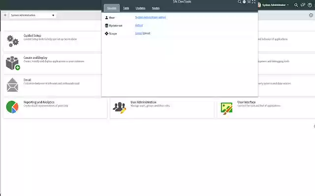 ServiceNow DevTools from Chrome web store to be run with OffiDocs Chromium online ServiceNow DevTools from Chrome web store to be run with OffiDocs Chromium online