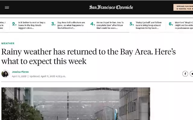 SFChronicle Popup Unlock from Chrome web store to be run with OffiDocs Chromium online SFChronicle Popup Unlock from Chrome web store to be run with OffiDocs Chromium online