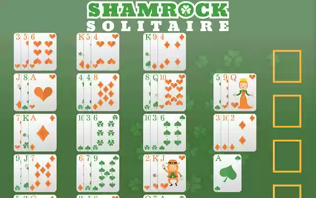Shamrock Solitiare from Chrome web store to be run with OffiDocs Chromium online Shamrock Solitiare from Chrome web store to be run with OffiDocs Chromium online