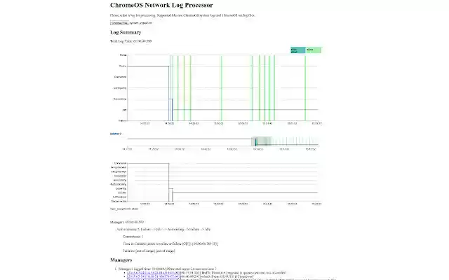 Shill Log Processor from Chrome web store to be run with OffiDocs Chromium online Shill Log Processor from Chrome web store to be run with OffiDocs Chromium online