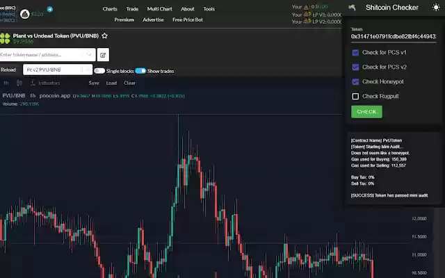 Shitcoin Checker from Chrome web store to be run with OffiDocs Chromium online Shitcoin Checker from Chrome web store to be run with OffiDocs Chromium online