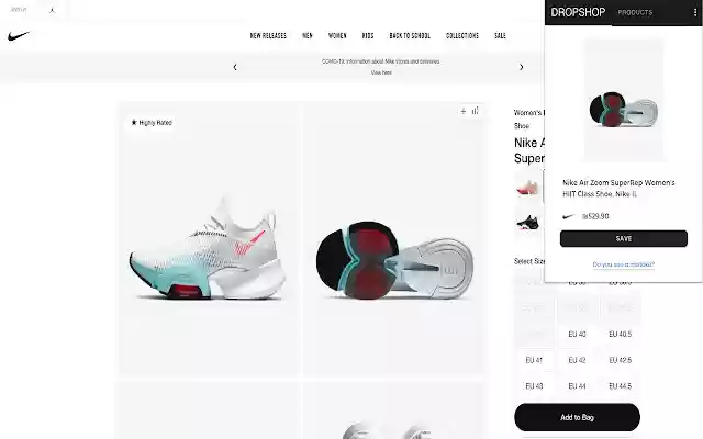Shopdrop from Chrome web store to be run with OffiDocs Chromium online Shopdrop from Chrome web store to be run with OffiDocs Chromium online