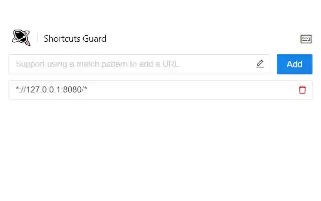Shortcuts Guard from Chrome web store to be run with OffiDocs Chromium online Shortcuts Guard from Chrome web store to be run with OffiDocs Chromium online