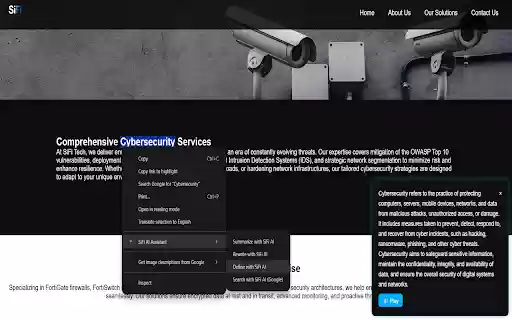 SiFi AI Assistant from Chrome web store to be run with OffiDocs Chromium online SiFi AI Assistant from Chrome web store to be run with OffiDocs Chromium online