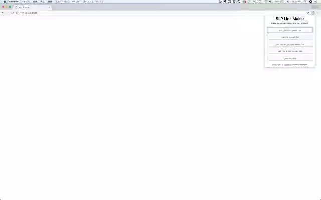 SLP Link Maker from Chrome web store to be run with OffiDocs Chromium online SLP Link Maker from Chrome web store to be run with OffiDocs Chromium online
