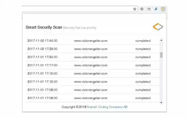 Smart Security Scan from Chrome web store to be run with OffiDocs Chromium online Smart Security Scan from Chrome web store to be run with OffiDocs Chromium online