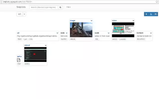 SnipLists from Chrome web store to be run with OffiDocs Chromium online SnipLists from Chrome web store to be run with OffiDocs Chromium online