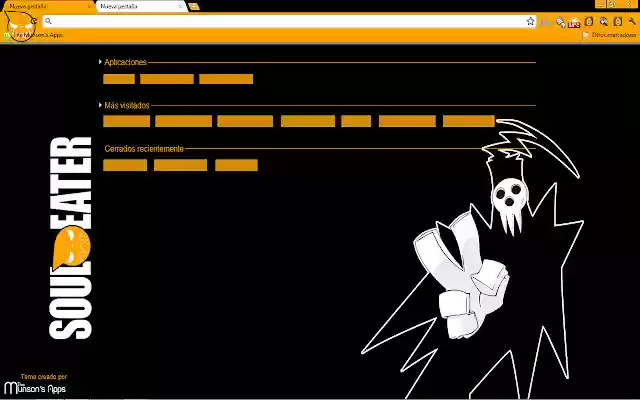 Soul Eater Shinigami (1920x1080) from Chrome web store to be run with OffiDocs Chromium online Soul Eater Shinigami (1920x1080) from Chrome web store to be run with OffiDocs Chromium online