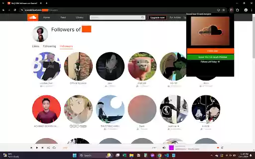 SoundCloud Growth Autopilot from Chrome web store to be run with OffiDocs Chromium online SoundCloud Growth Autopilot from Chrome web store to be run with OffiDocs Chromium online