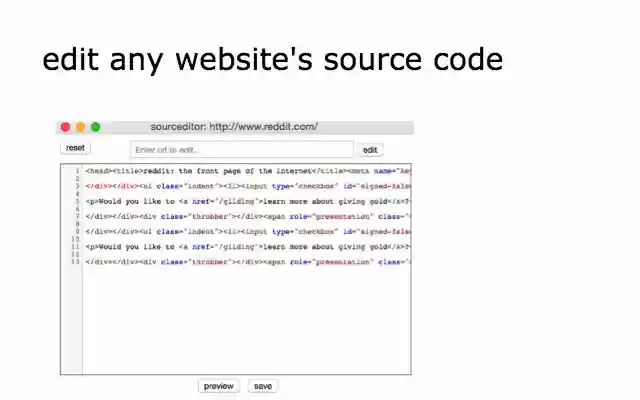 sourceditor from Chrome web store to be run with OffiDocs Chromium online sourceditor from Chrome web store to be run with OffiDocs Chromium online