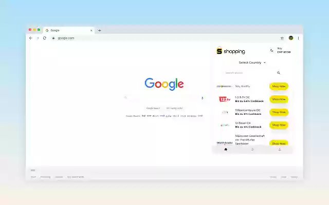 Sparissimo Cashback from Chrome web store to be run with OffiDocs Chromium online Sparissimo Cashback from Chrome web store to be run with OffiDocs Chromium online