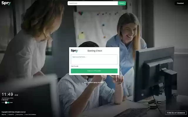 Spry from Chrome web store to be run with OffiDocs Chromium online Spry from Chrome web store to be run with OffiDocs Chromium online