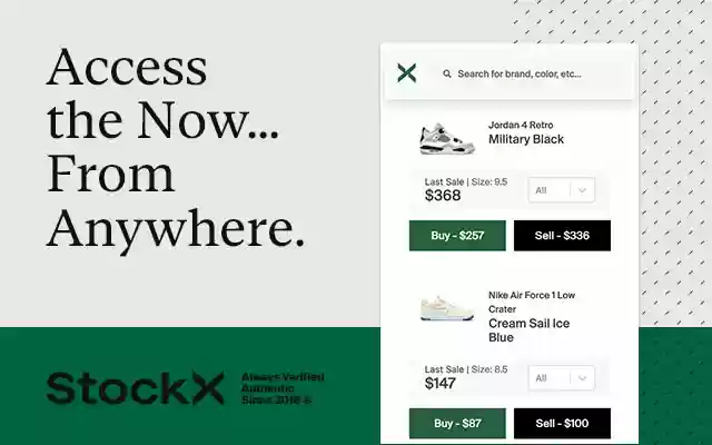 StockX Assistant from Chrome web store to be run with OffiDocs Chromium online StockX Assistant from Chrome web store to be run with OffiDocs Chromium online