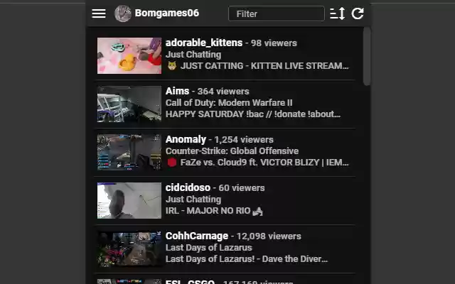 Streaming Next from Chrome web store to be run with OffiDocs Chromium online Streaming Next from Chrome web store to be run with OffiDocs Chromium online