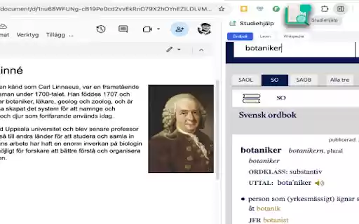 Studiehjälp from Chrome web store to be run with OffiDocs Chromium online Studiehjälp from Chrome web store to be run with OffiDocs Chromium online