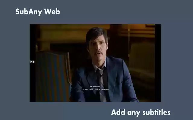 SubAny Web from Chrome web store to be run with OffiDocs Chromium online SubAny Web from Chrome web store to be run with OffiDocs Chromium online