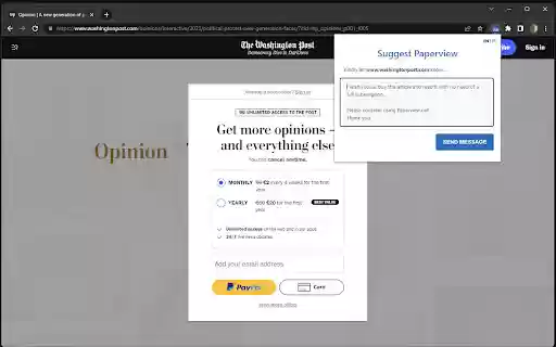 Suggest Paperview from Chrome web store to be run with OffiDocs Chromium online Suggest Paperview from Chrome web store to be run with OffiDocs Chromium online