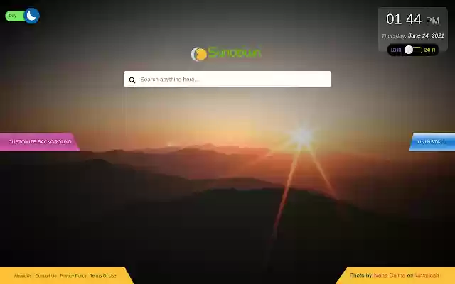 Sundown Extension from Chrome web store to be run with OffiDocs Chromium online Sundown Extension from Chrome web store to be run with OffiDocs Chromium online