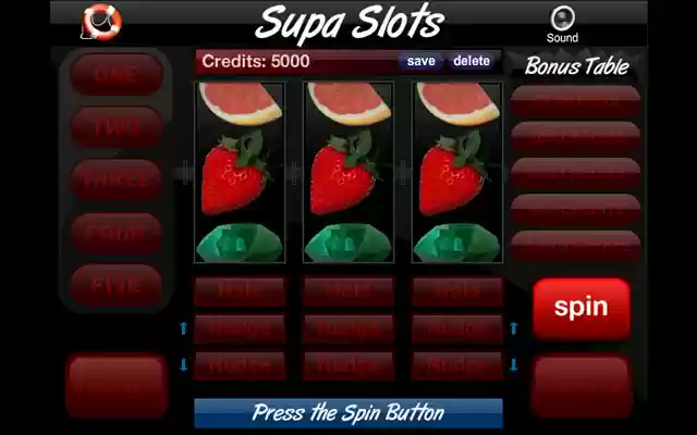 Supa Slots Slot Machine from Chrome web store to be run with OffiDocs Chromium online Supa Slots Slot Machine from Chrome web store to be run with OffiDocs Chromium online