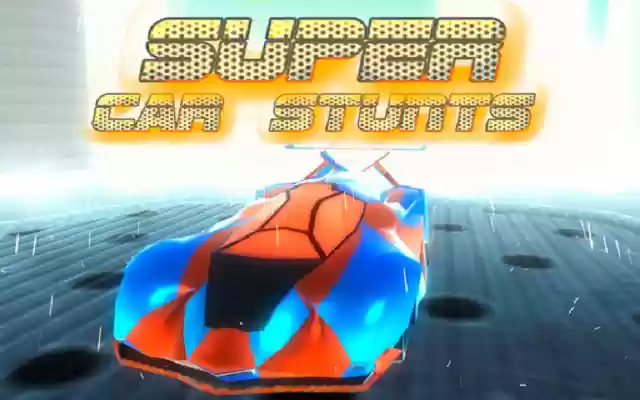 Super Car Stunts from Chrome web store to be run with OffiDocs Chromium online Super Car Stunts from Chrome web store to be run with OffiDocs Chromium online