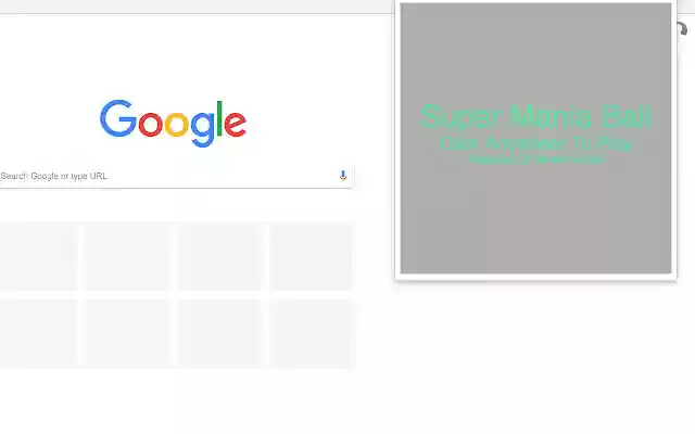 Super Mania Ball from Chrome web store to be run with OffiDocs Chromium online Super Mania Ball from Chrome web store to be run with OffiDocs Chromium online