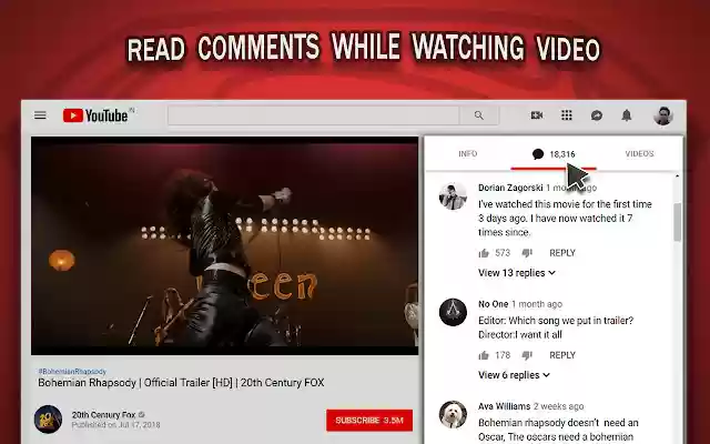 SuperYouTube (Extension for Youtube™) from Chrome web store to be run with OffiDocs Chromium online SuperYouTube (Extension for Youtube™) from Chrome web store to be run with OffiDocs Chromium online