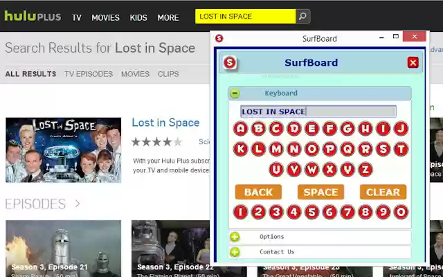 SurfBoard 6.2 from Chrome web store to be run with OffiDocs Chromium online SurfBoard 6.2 from Chrome web store to be run with OffiDocs Chromium online