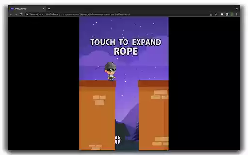 Swing Robber HTML5 Game from Chrome web store to be run with OffiDocs Chromium online Swing Robber HTML5 Game from Chrome web store to be run with OffiDocs Chromium online