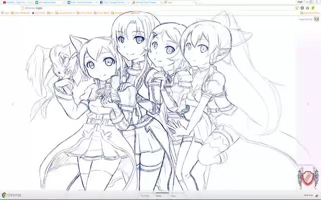 Sword Art Online 28 1600x900 from Chrome web store to be run with OffiDocs Chromium online Sword Art Online 28 1600x900 from Chrome web store to be run with OffiDocs Chromium online