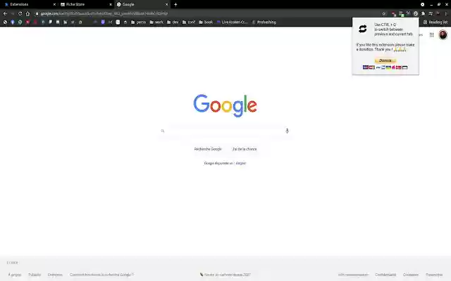 Tab Quick Switch from Chrome web store to be run with OffiDocs Chromium online Tab Quick Switch from Chrome web store to be run with OffiDocs Chromium online