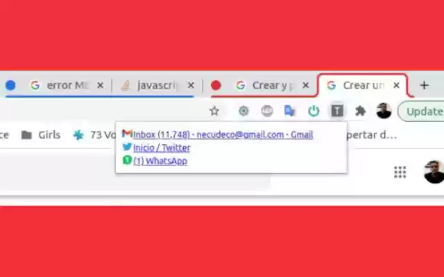 Tabs Pinned from Chrome web store to be run with OffiDocs Chromium online Tabs Pinned from Chrome web store to be run with OffiDocs Chromium online