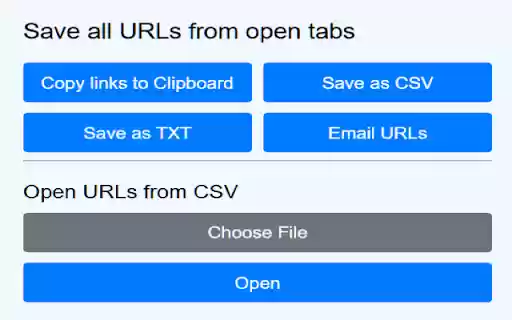 Tabs URL Collector from Chrome web store to be run with OffiDocs Chromium online Tabs URL Collector from Chrome web store to be run with OffiDocs Chromium online
