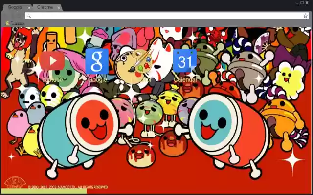 Taiko no Tatsujin from Chrome web store to be run with OffiDocs Chromium online Taiko no Tatsujin from Chrome web store to be run with OffiDocs Chromium online