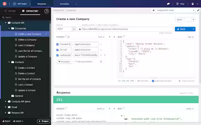 Talend API Tester Free Edition from Chrome web store to be run with OffiDocs Chromium online Talend API Tester Free Edition from Chrome web store to be run with OffiDocs Chromium online