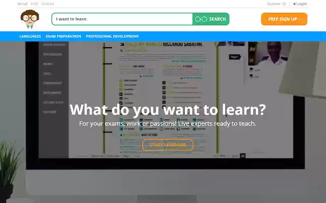 Teach Me Now Screen Sharing from Chrome web store to be run with OffiDocs Chromium online Teach Me Now Screen Sharing from Chrome web store to be run with OffiDocs Chromium online