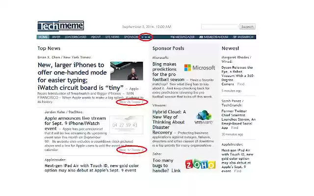 Techmeme Less from Chrome web store to be run with OffiDocs Chromium online Techmeme Less from Chrome web store to be run with OffiDocs Chromium online