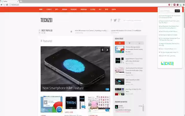 Techzei from Chrome web store to be run with OffiDocs Chromium online Techzei from Chrome web store to be run with OffiDocs Chromium online