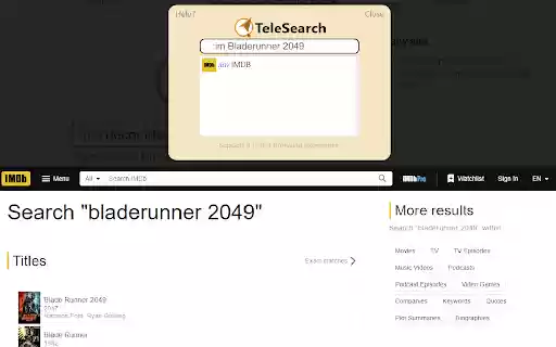 TeleSearch: Multi Search Engine from Chrome web store to be run with OffiDocs Chromium online TeleSearch: Multi Search Engine from Chrome web store to be run with OffiDocs Chromium online