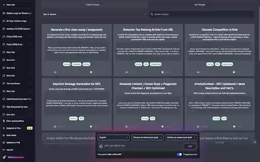 Tellit Supercharged ChatGPT Tools from Chrome web store to be run with OffiDocs Chromium online Tellit Supercharged ChatGPT Tools from Chrome web store to be run with OffiDocs Chromium online