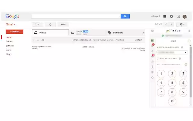 TELUS Business Connect for Google from Chrome web store to be run with OffiDocs Chromium online TELUS Business Connect for Google from Chrome web store to be run with OffiDocs Chromium online