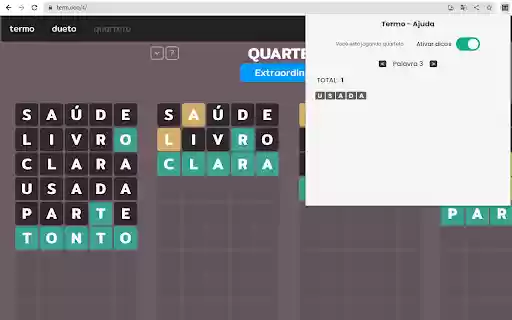 Termo Ajuda from Chrome web store to be run with OffiDocs Chromium online Termo Ajuda from Chrome web store to be run with OffiDocs Chromium online