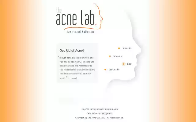 The Acne Lab Client Portal from Chrome web store to be run with OffiDocs Chromium online The Acne Lab Client Portal from Chrome web store to be run with OffiDocs Chromium online