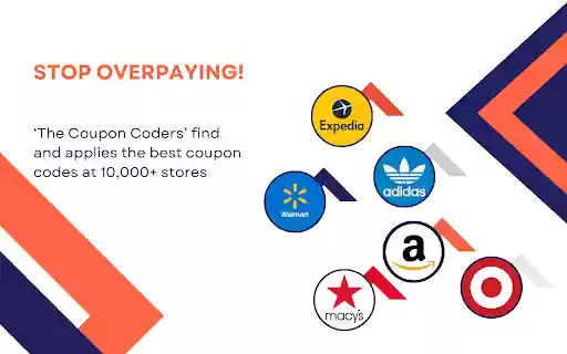 The Coupon Coders from Chrome web store to be run with OffiDocs Chromium online The Coupon Coders from Chrome web store to be run with OffiDocs Chromium online