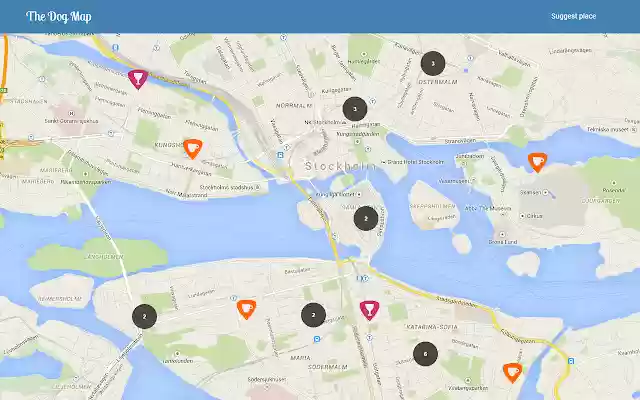 The Dog Map from Chrome web store to be run with OffiDocs Chromium online The Dog Map from Chrome web store to be run with OffiDocs Chromium online
