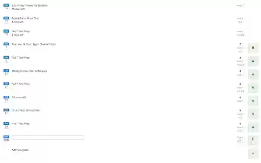 The MDCPS Grade Forecaster from Chrome web store to be run with OffiDocs Chromium online The MDCPS Grade Forecaster from Chrome web store to be run with OffiDocs Chromium online